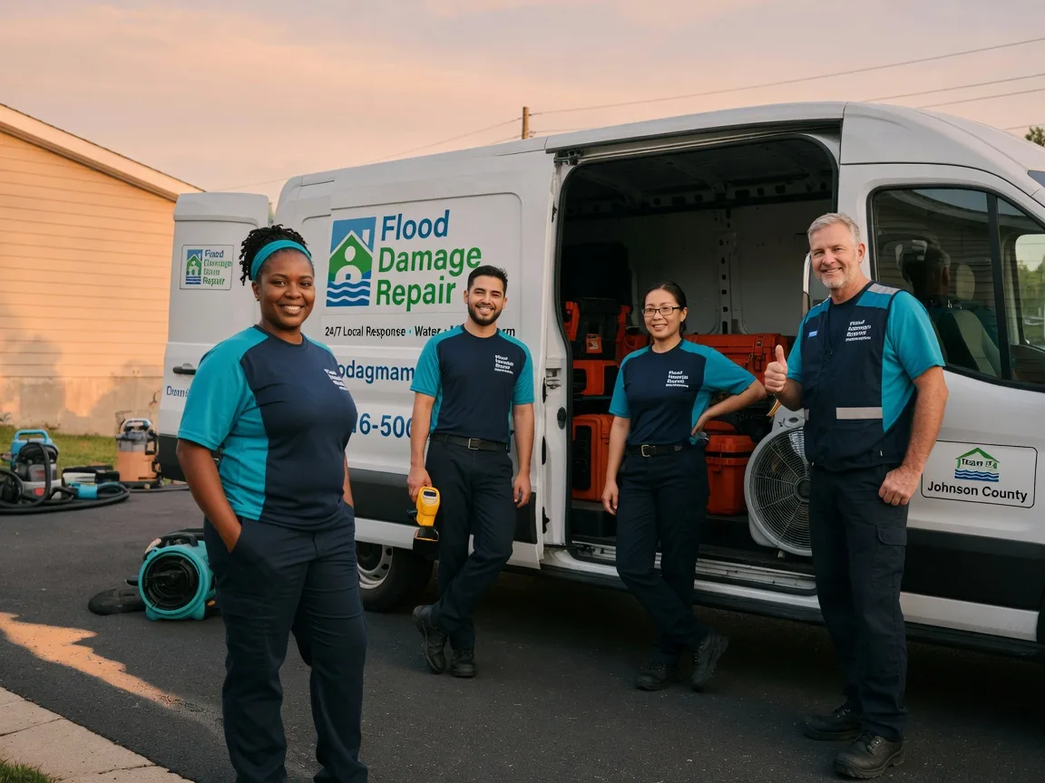 Water Damage Restoration company in National Park, NJ